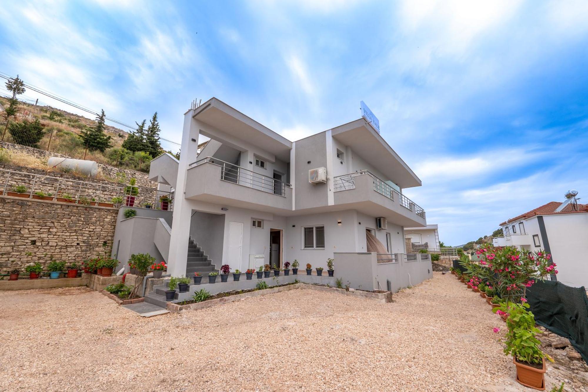 Villa Kale Sarandë Exteriér fotografie
