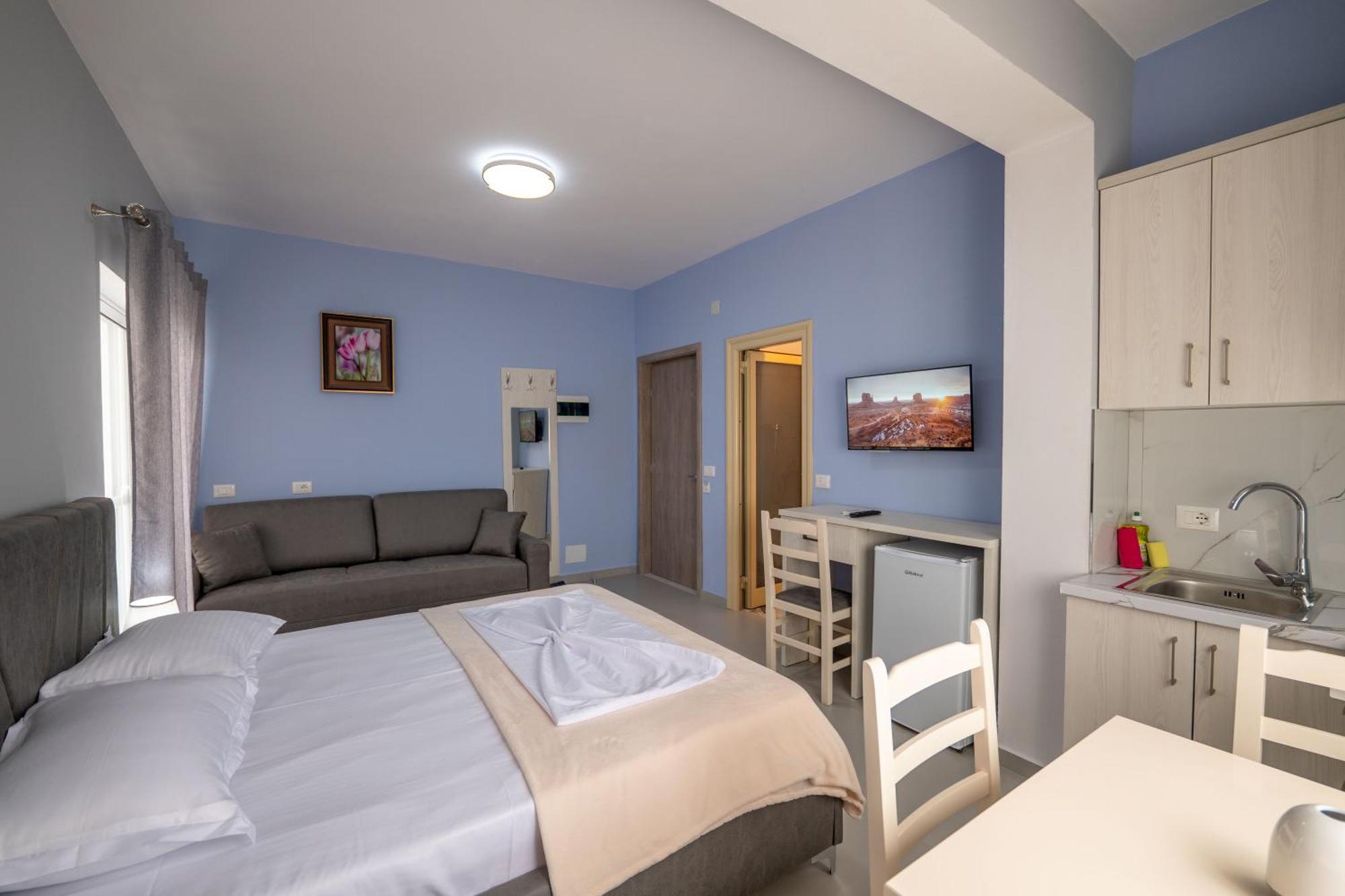 Villa Kale Sarandë Exteriér fotografie