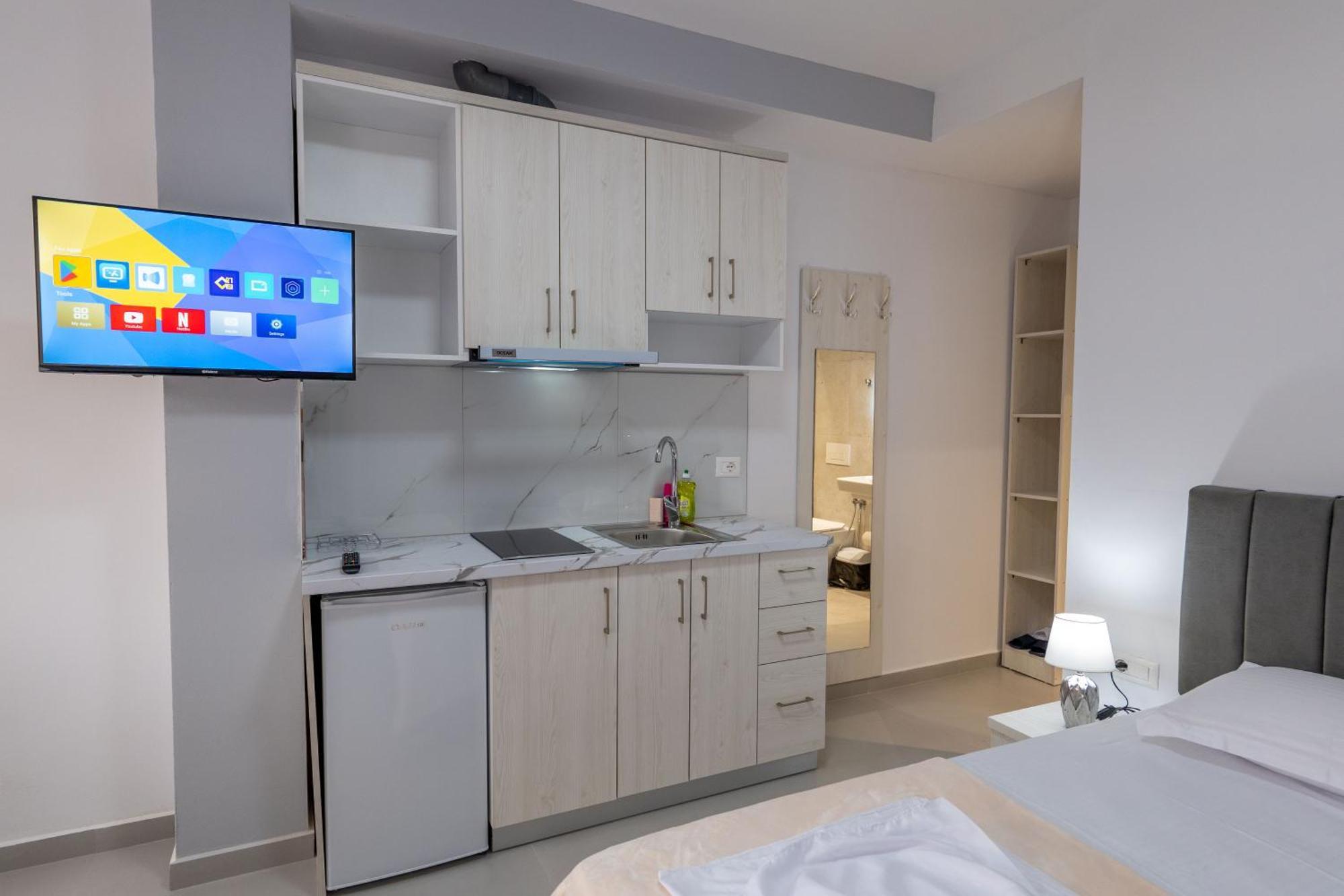 Villa Kale Sarandë Exteriér fotografie