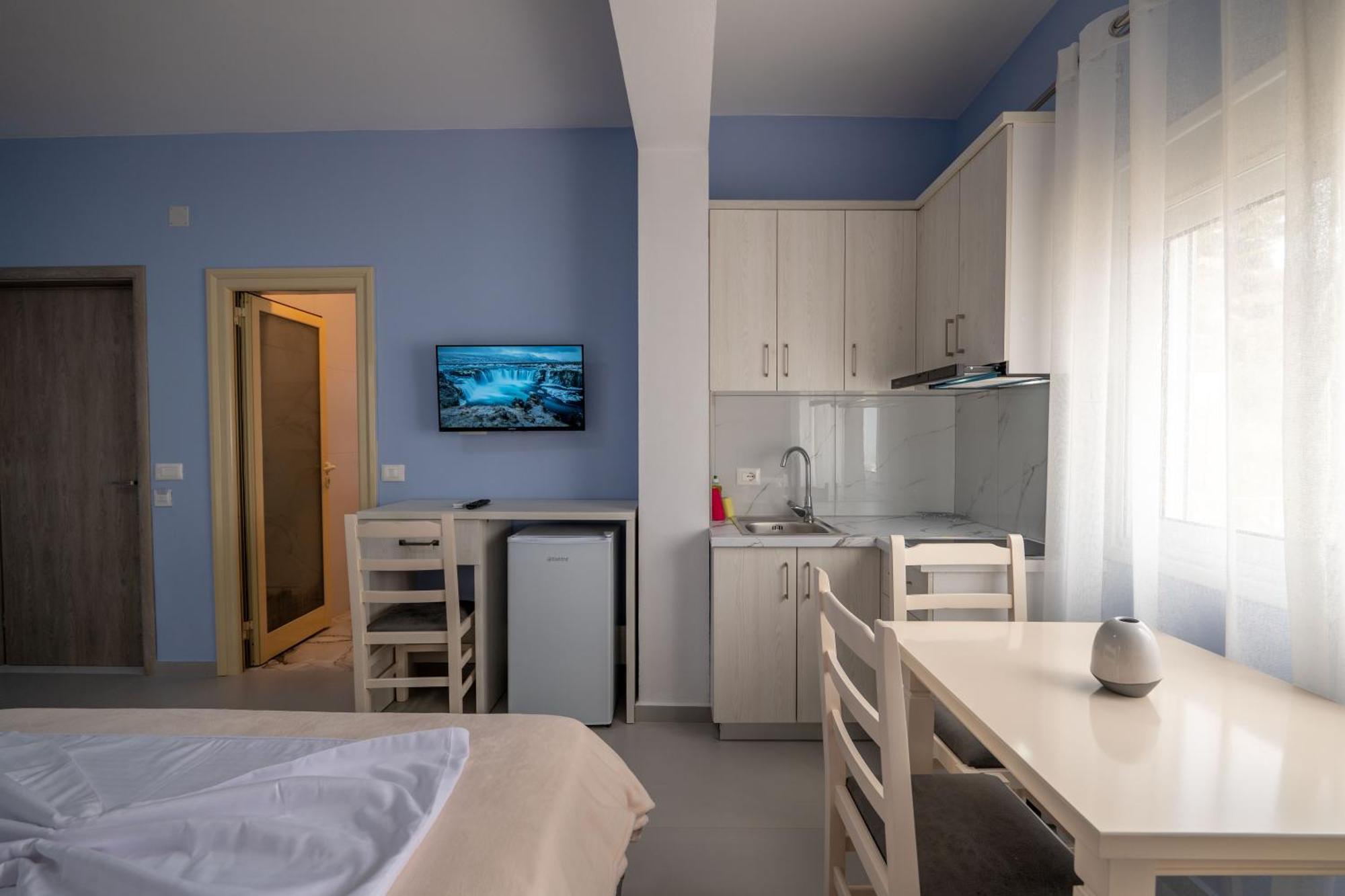 Villa Kale Sarandë Exteriér fotografie