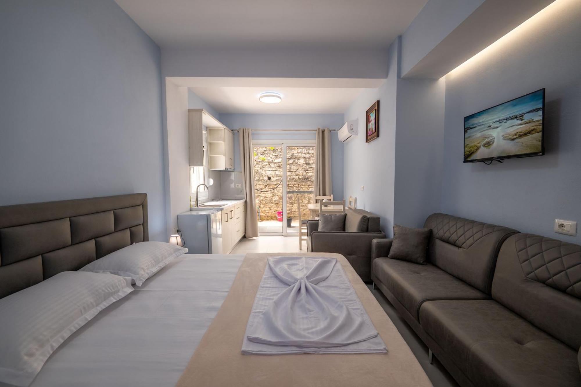 Villa Kale Sarandë Exteriér fotografie