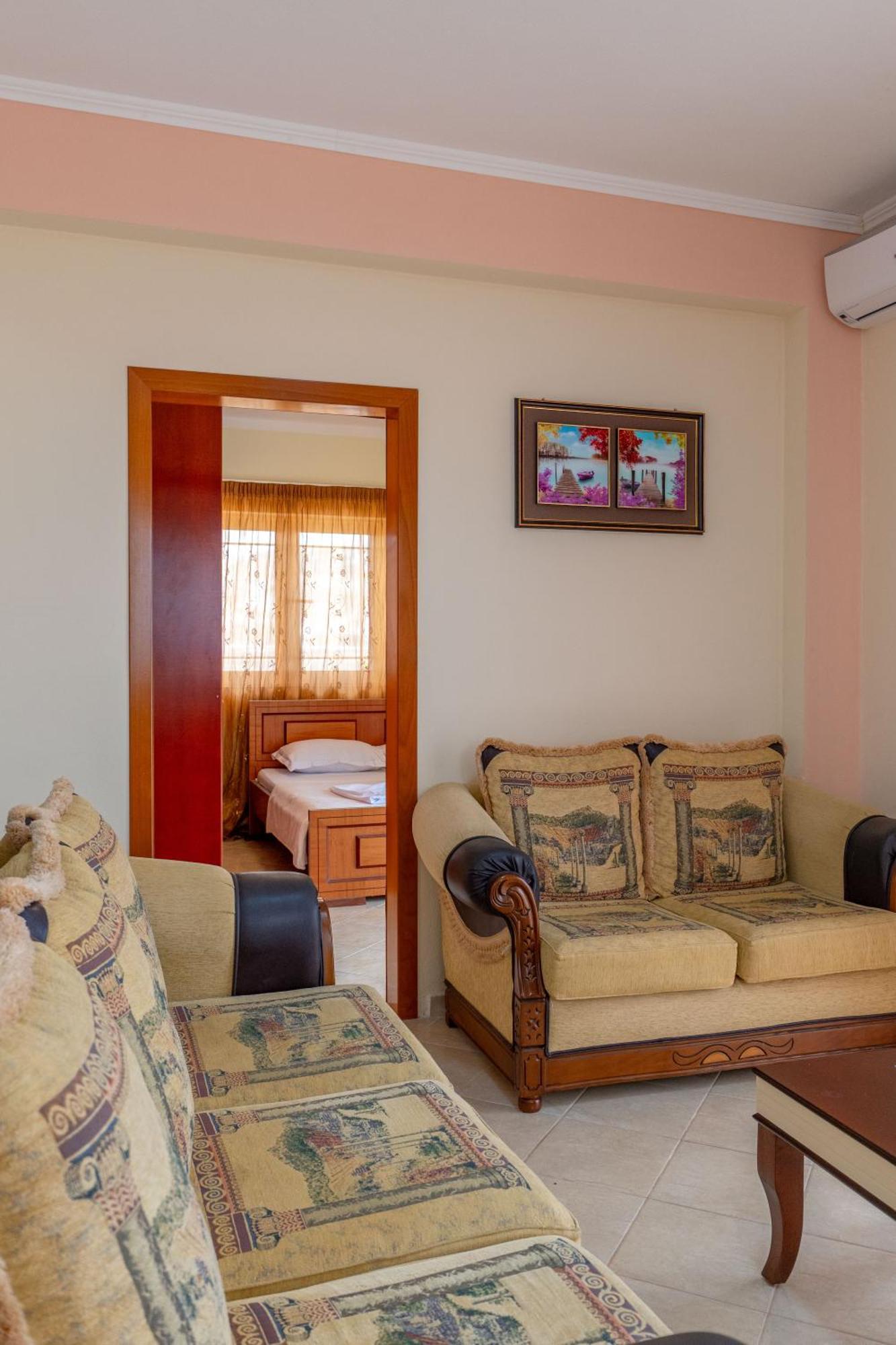 Villa Kale Sarandë Exteriér fotografie